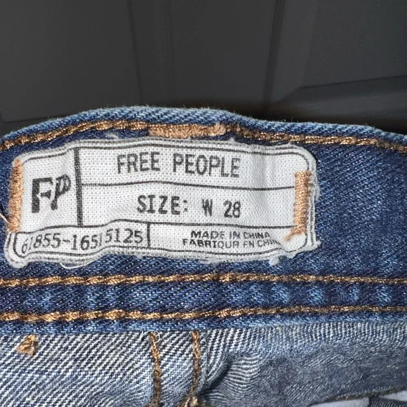 Free People shorts size 28 - Picture 5 of 5